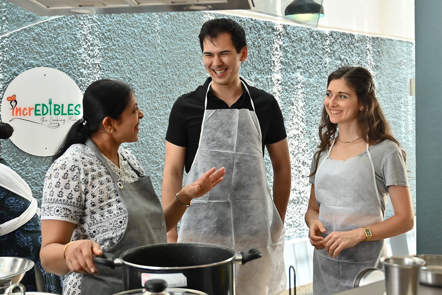 Cuisine-Based Workshops (Indian & International)