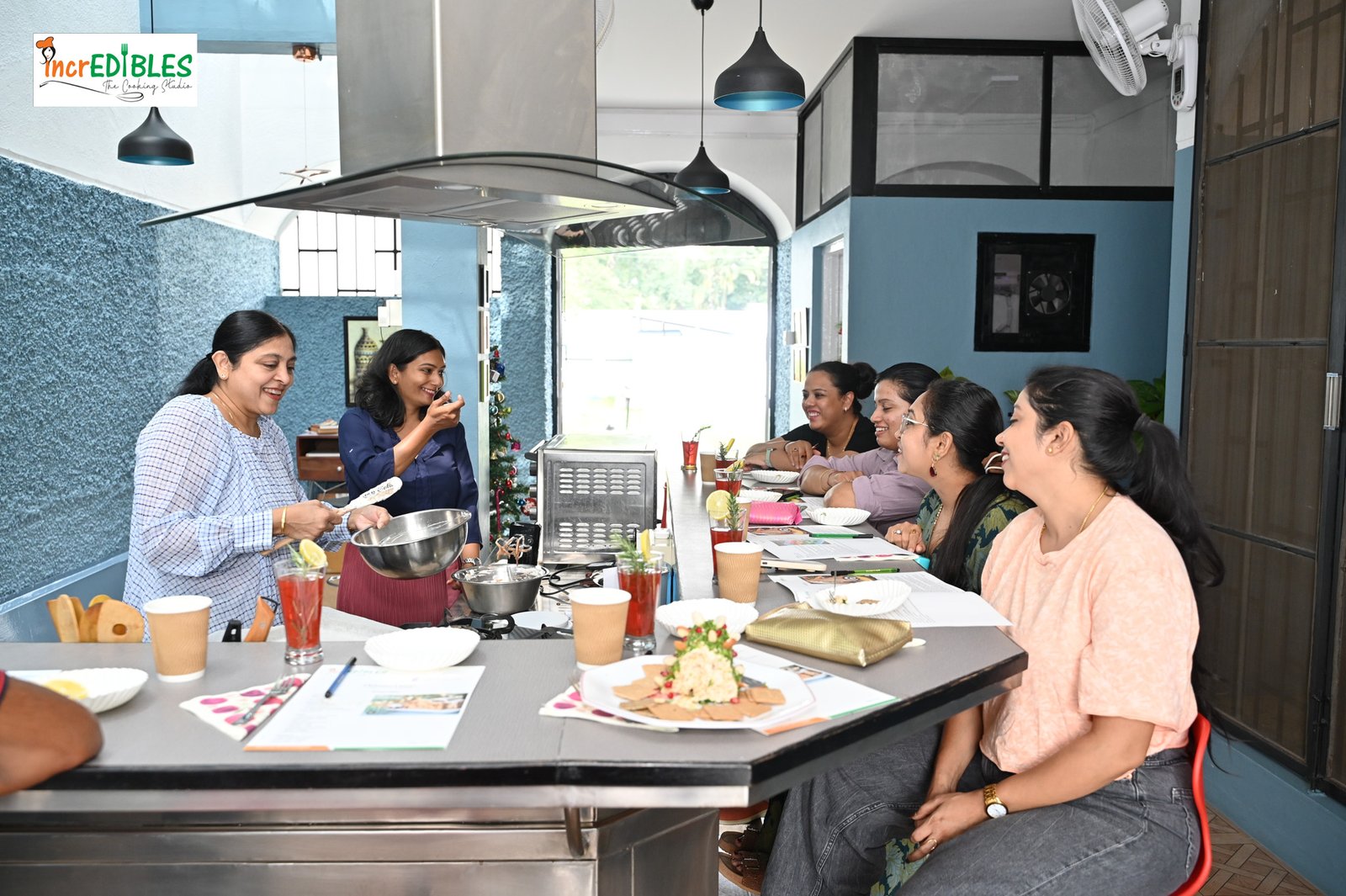 Corporate Team Cooking Workshop